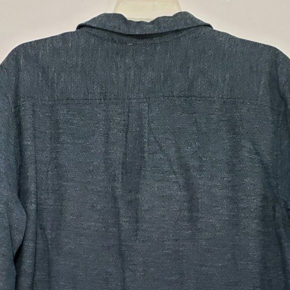 NWT Pacsun On the Byas Men's Large Button Down Long Sleeve Shirt - Picture 7 of 10